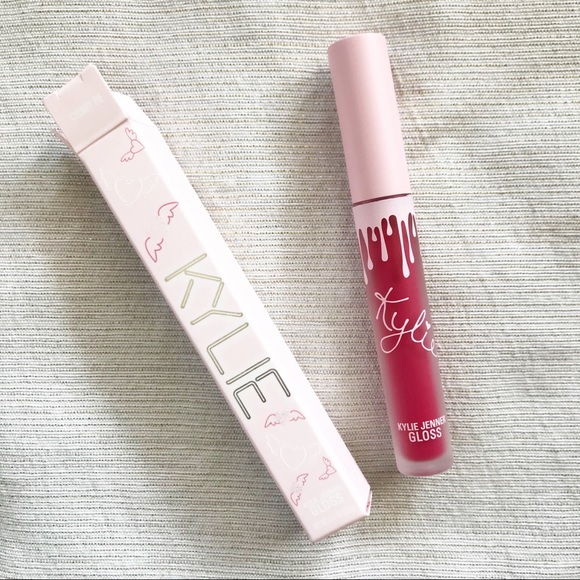 Kylie Cosmetics Other - Kylie Cosmetics Lip Gloss Cherry Pie (Birthday)